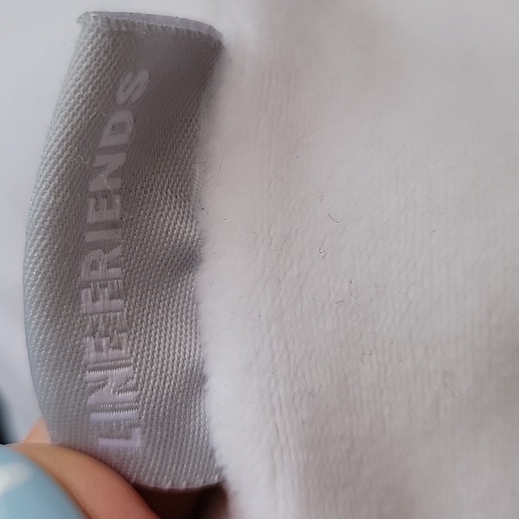 Line Friends Cony Head Pillow Plush - Picture 3 of 3